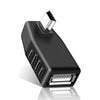 Mini USB Male to USB 2.0 AF Adapter