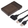 USB 2.0 to 7+15 Pin 22Pin SATA Data Cable Converter Adapter with Box