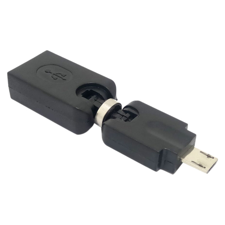 USB 2.0 AM to Mini USB 360 Degree Swivel Adapter, USB 2.0 AM
