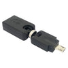 USB 2.0 AM to Mini USB 360 Degree Swivel Adapter, USB 2.0 AM