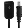 Mini 5-pin USB to USB 2.0 AF Coiled Cable / Spring Cable with OTG Function, Length: 22cm (can be extended up to 85cm), Mini USB to USB AF, Length: 85cm