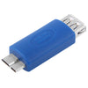 Super Speed USB 3.0 AF to USB 3.0 Micro-B Male Adapter
