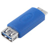 Super Speed USB 3.0 AF to USB 3.0 Micro-B Male Adapter, AF to Micro BM