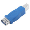Super Speed USB 3.0 AF to BM Adapter , AF to BM