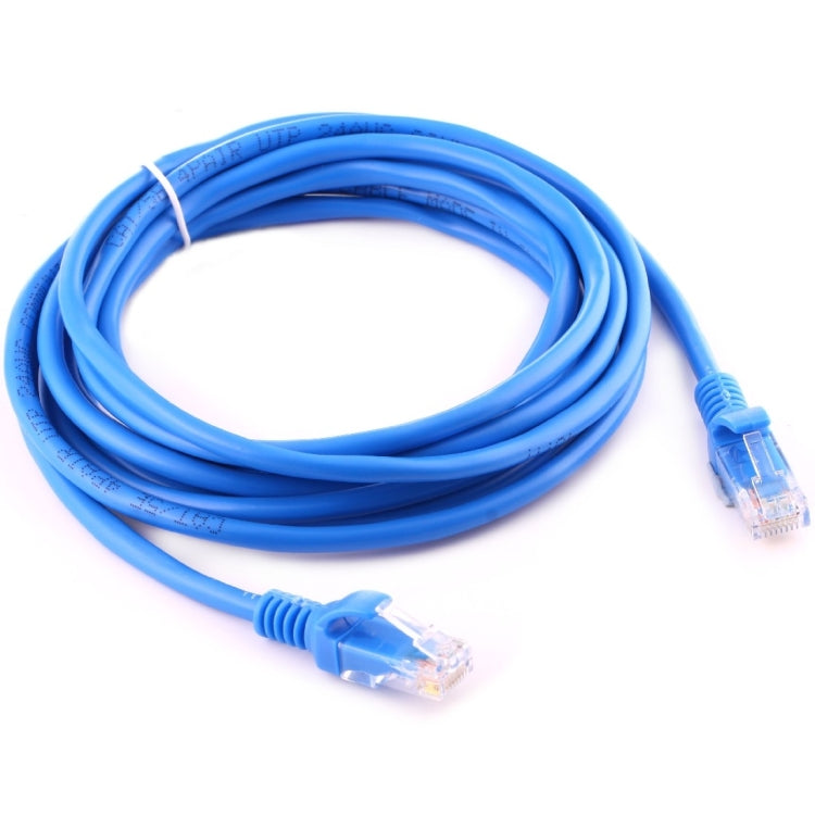 Cat5e Network Cable, Length: 5m, 5m Blue