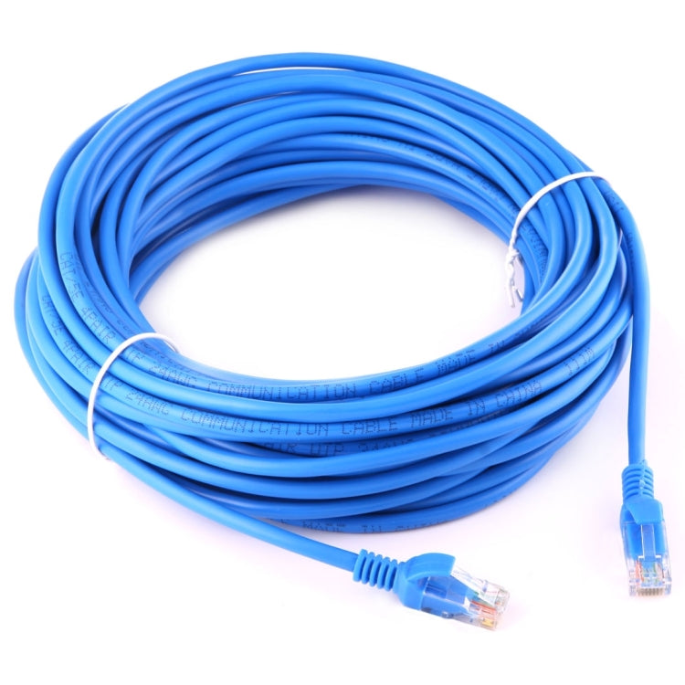 Cat5e Network Cable, Length: 15m, 15m Blue