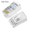High Quality RJ45 Shielded Plug Cat5 8P8C Lan Connector Network (100