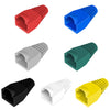 Network Cable Boots Cap Cover for RJ45, Green (500 pcs in one packaging , the price is for 500 pcs), 500 Pcs Grey, 500 Pcs Black, 500 Pcs Red, 500 Pcs Blue, 500 Pcs White, 500 Pcs Yellow, 500 Pcs Green