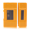 MINI RJ11 + RJ45 Dual-use Network Cable Tester, RJ45/RJ11 Orange