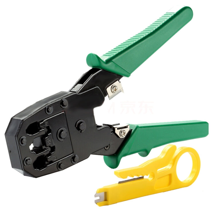 Multi Tool RJ45 RJ12 RJ11 Wire Cable Crimper Crimp PC Network Hand