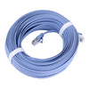 CAT6 Ultra-thin Flat Ethernet Network LAN Cable, 30m Blue