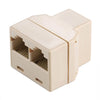 RJ45 1x2 Ethernet Connector Splitter, RJ45 Female to 2 Female