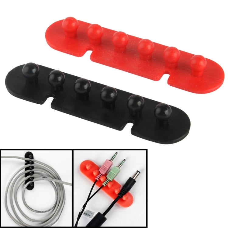 CC-595 Plastic Wire Cable Adhesive Plug Holder (Pair)