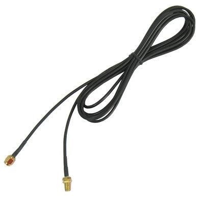 Hardcover Edition, RP-SMA Male to Female Cable (174 Antenna Extension Cable), Cable Length: 3m, Length: 3m (Hardcover Edition)
