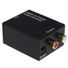 Digital to Analog Audio Converter , Spdif+Coaial to 2RCA--