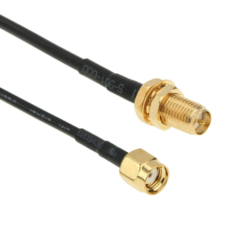 6m 2.4GHz Wireless RP-SMA Male to Female Cable (178 High-frequency Antenna Extension Cable), Length: 6m