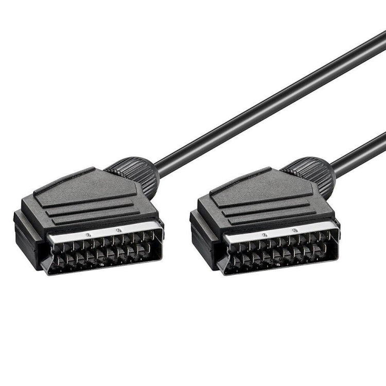 20 Pin SCART to SCART Lead Cable for DVD/HDTV/AV/TV