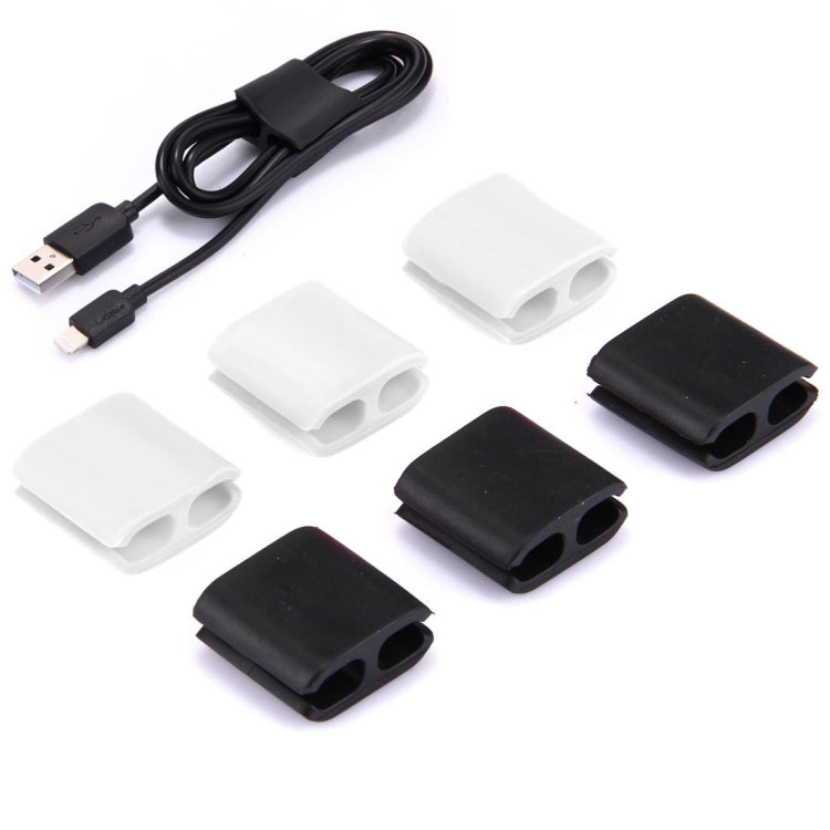 6 PCS Smart Wire Cable Clips Scattered Wires Organize
