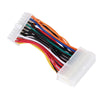 20 Pin Female to 24 Pin Male Adapter Power Extension Cable, 20Pin Female to 24Pin Male, 12cm