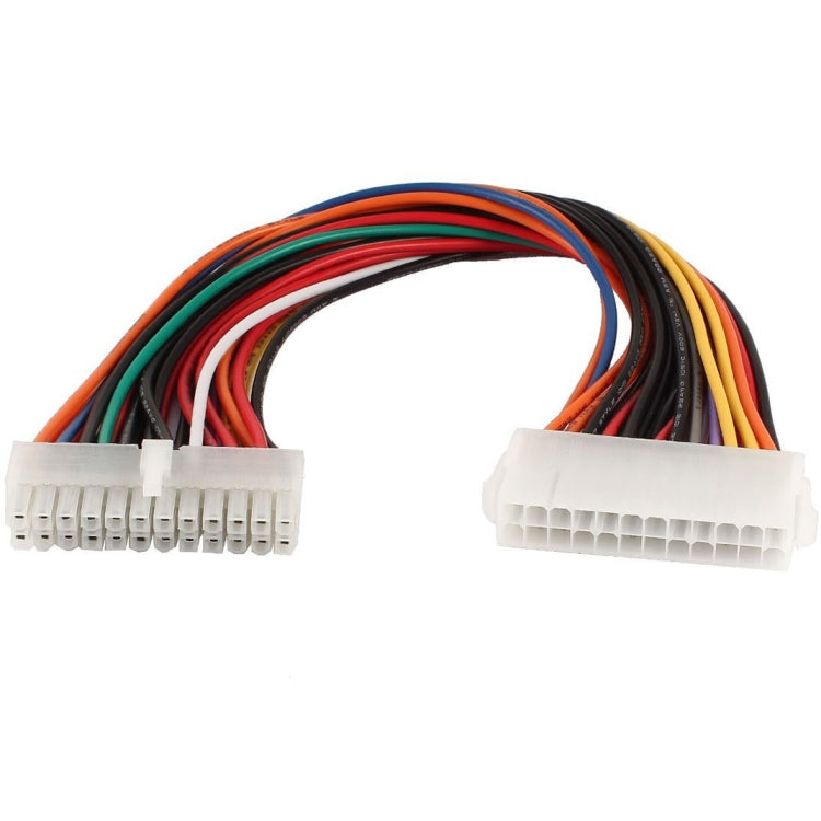 24 Pin Male to 24 Pin Female ATX Extension Cable