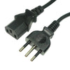 3 Prong AC Desktop PC Italy Standards Power Cord