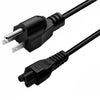 3 Prong Style US Notebook Power Cord, Cable Length: 1.2m, US Plug, Length:1.2m