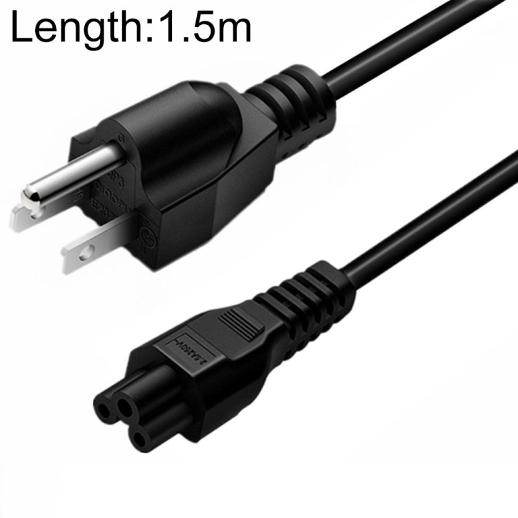 3 Prong Style US Notebook Power Cord