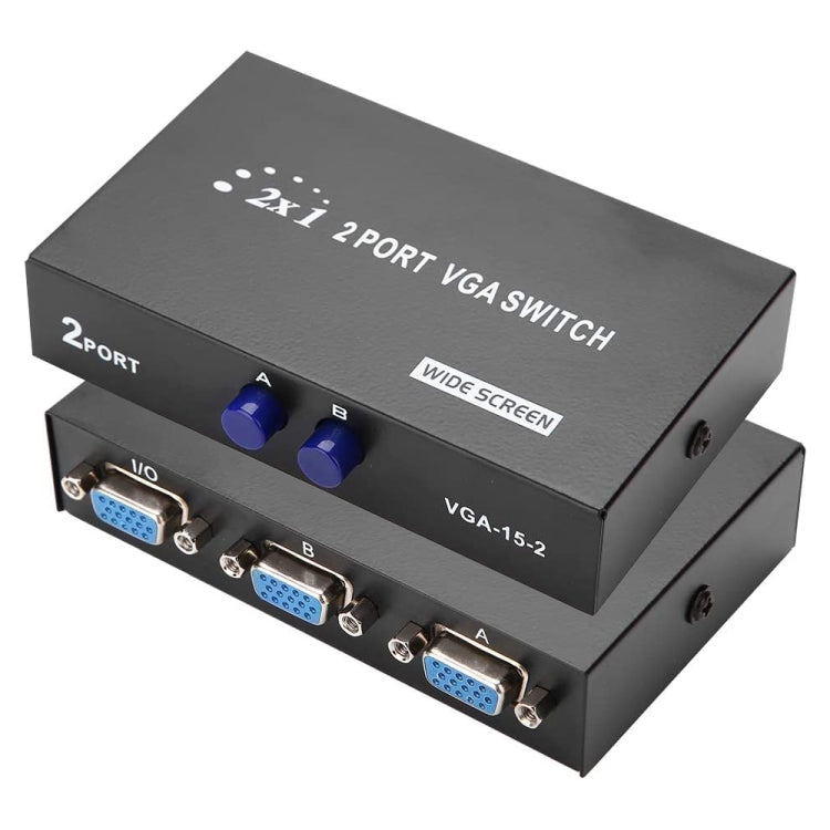 2 Port VGA Switch Box