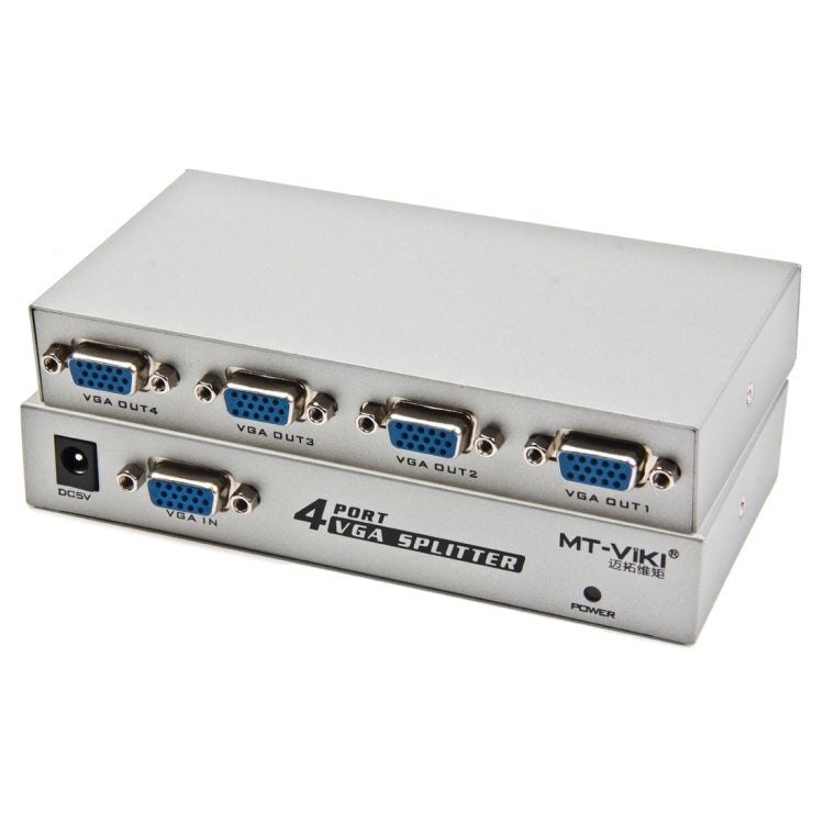 4 Port 150MHz VGA Splitter (1 VGA Input
