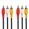 Normal Quality Audio Video Stereo RCA AV Cable