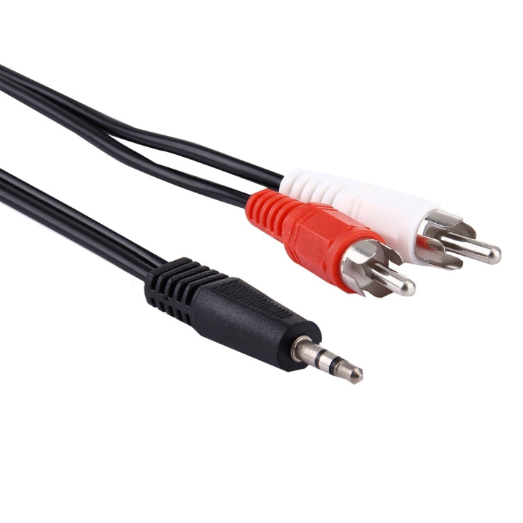 Good Quality Jack 3.5mm Stereo to RCA Male Audio Cable