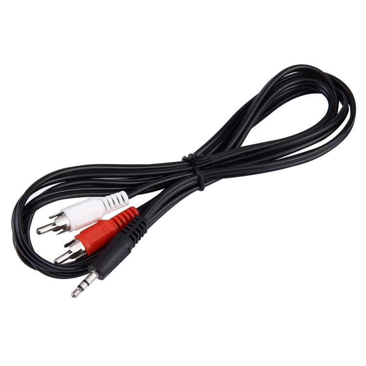 Good Quality Jack 3.5mm Stereo to RCA Male Audio Cable, Length: 1.5m, Good Quality, Length: 1.5m