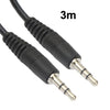 Aux cable, 3.5mm Male Mini Plug Stereo Audio Cable, 3m