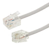 2 Core RJ11 to RJ11 Telephone cable