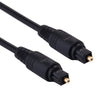 4.0mm OD Male to Male Plug Optical Fiber Digital Audio Cable for DVD