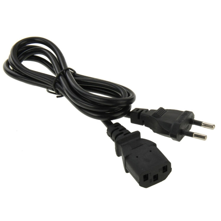 EU Power Cord, Cable Length: 1.2m, 1.2m
