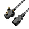 Small UK Power Cord