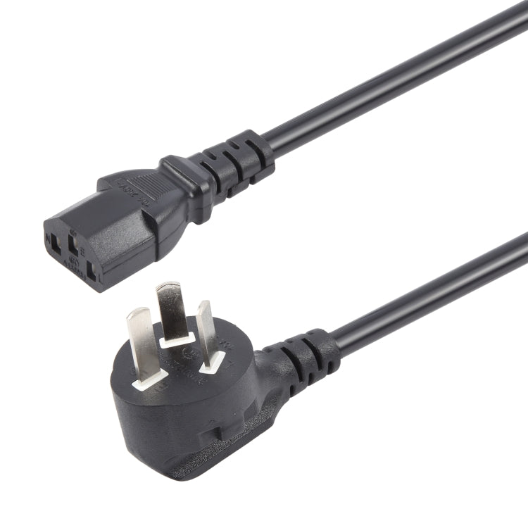 Computer PC Power Cord 3 Pin Cable