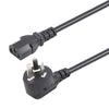 Computer PC Power Cord 3 Pin Cable