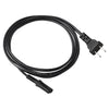 1.2m 2 Prong Style US Notebook Power Cord, US Plug, Length:1.2m