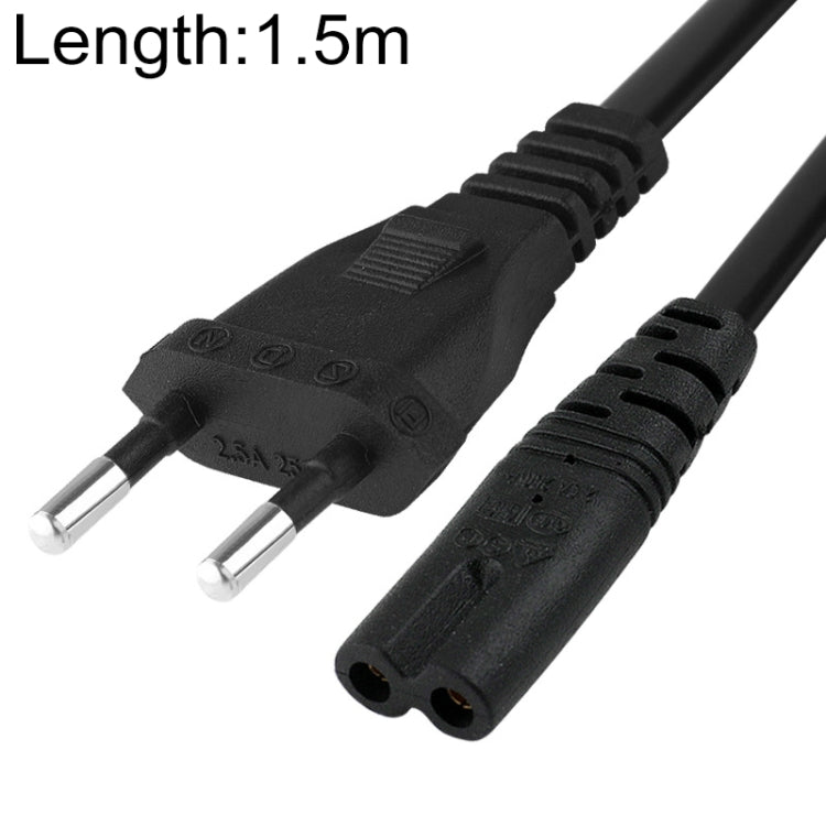 2 Prong Style EU Notebook Power Cord