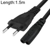 2 Prong Style EU Notebook Power Cord
