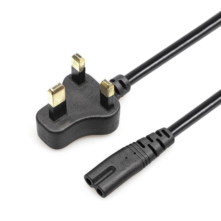 2 Prong Style Small UK Notebook Power Cord