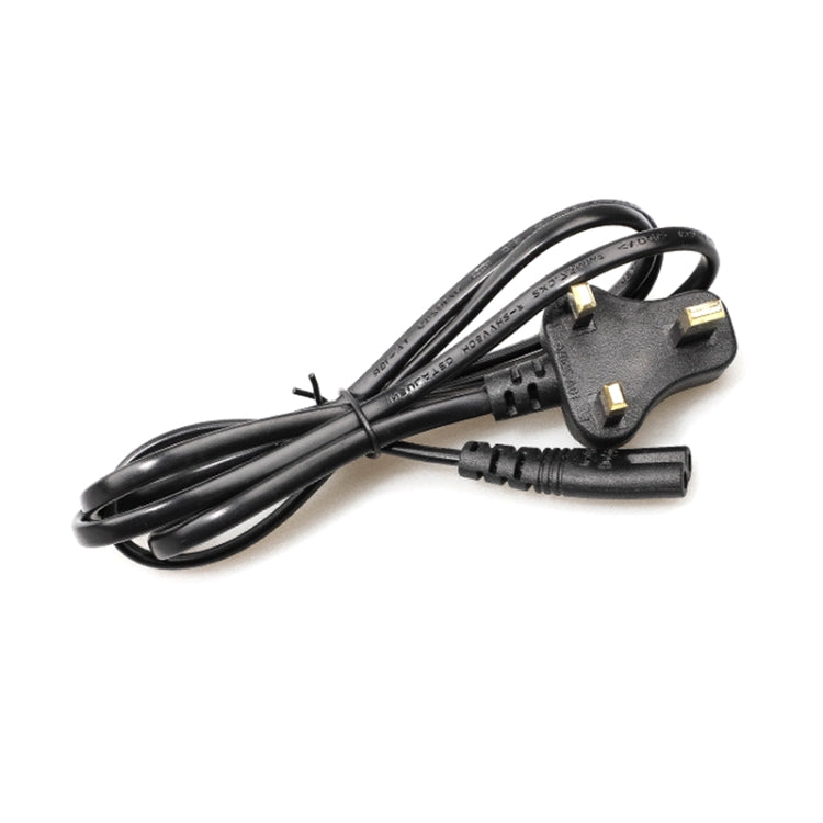 2 Prong Style Small UK Notebook Power Cord, Length: 1.2M, Small UK Plug, Length:1.2m