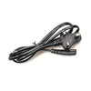 2 Prong Style Small UK Notebook Power Cord, Length: 1.2M, Small UK Plug, Length:1.2m