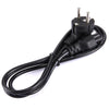 1.2m 3 Prong Style EU Notebook Power Cord, EU Plug, Length:1.2m