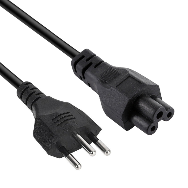 3 Prong Style Brazil Notebook AC Power Cord