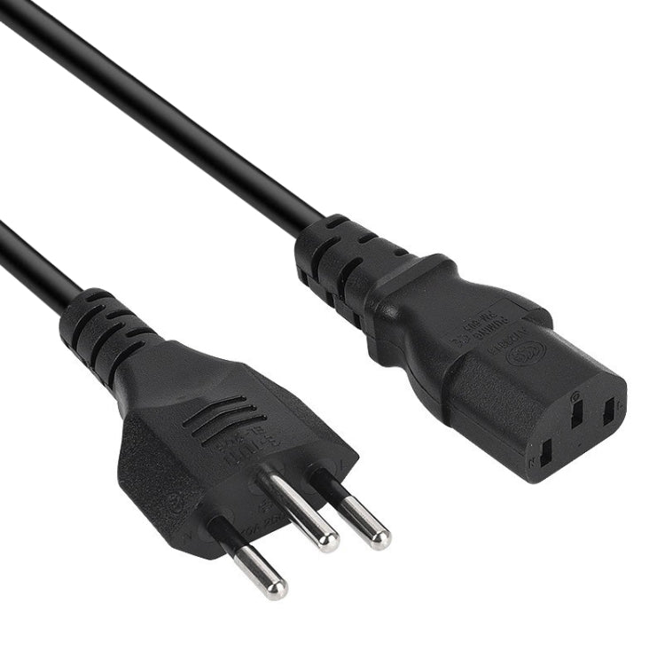 3 Prong Style Brazil AC Power Cord