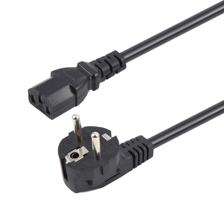 EU Plug Computer PC Power Cord 3 Pin Cable
