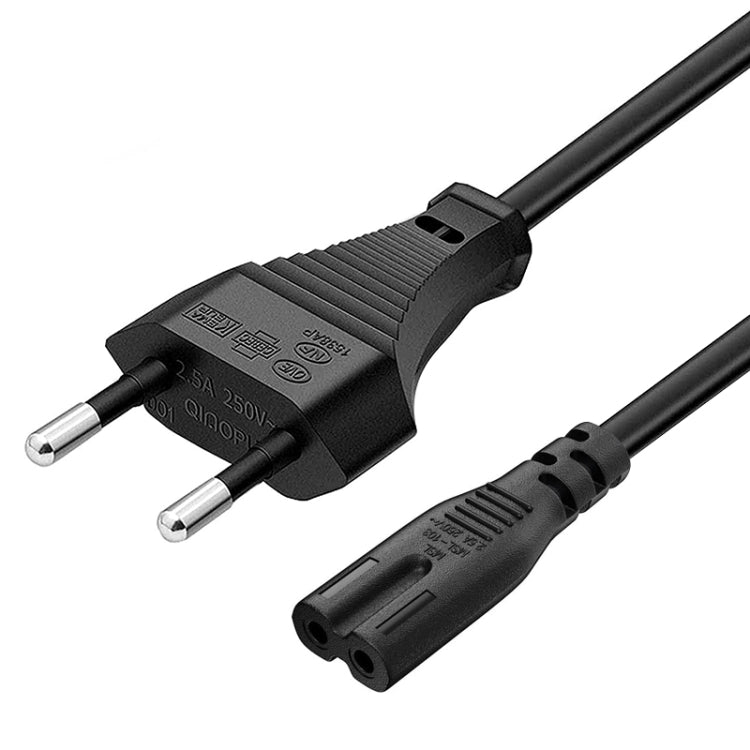 High Quality 2 Prong Style EU Notebook AC Power Cord